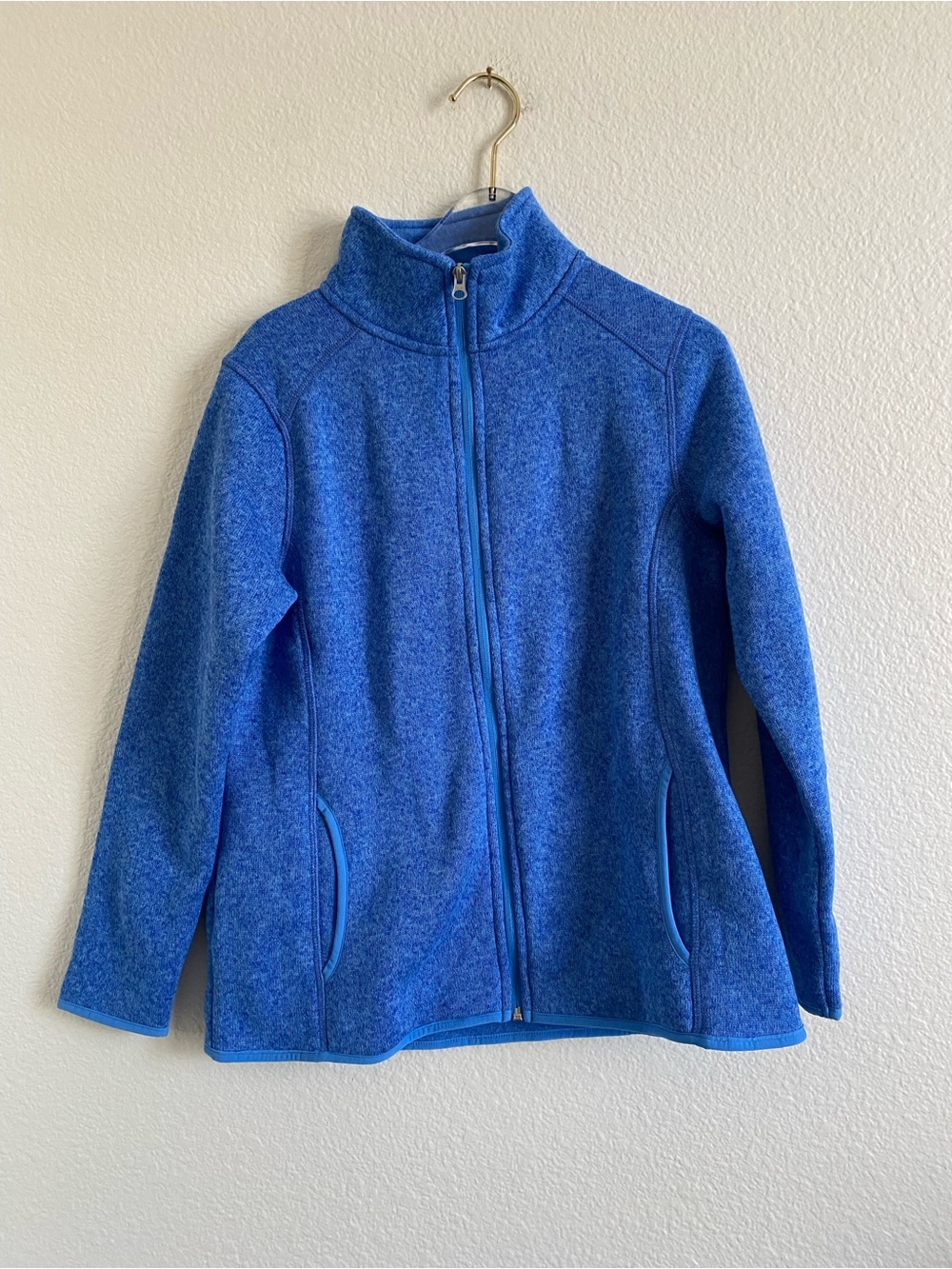 Eddie Bauer Radiator Fleece 2.0 Full-Zip Jacket Cobalt Medium